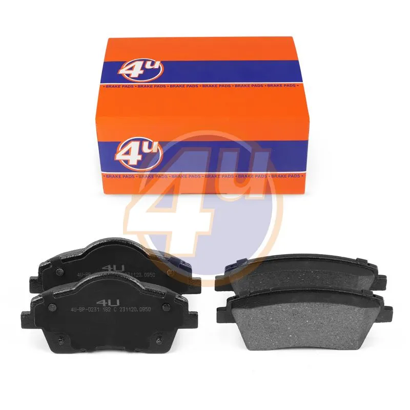 Колодки тормозные 4U 4U-BP-0231