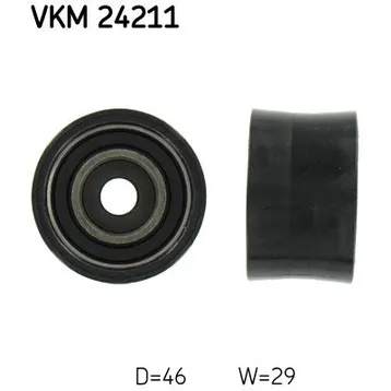 Ролик обводной ремня грм ford mondeo 1.6-2.0 zetec 93-98 SKF VKM24211