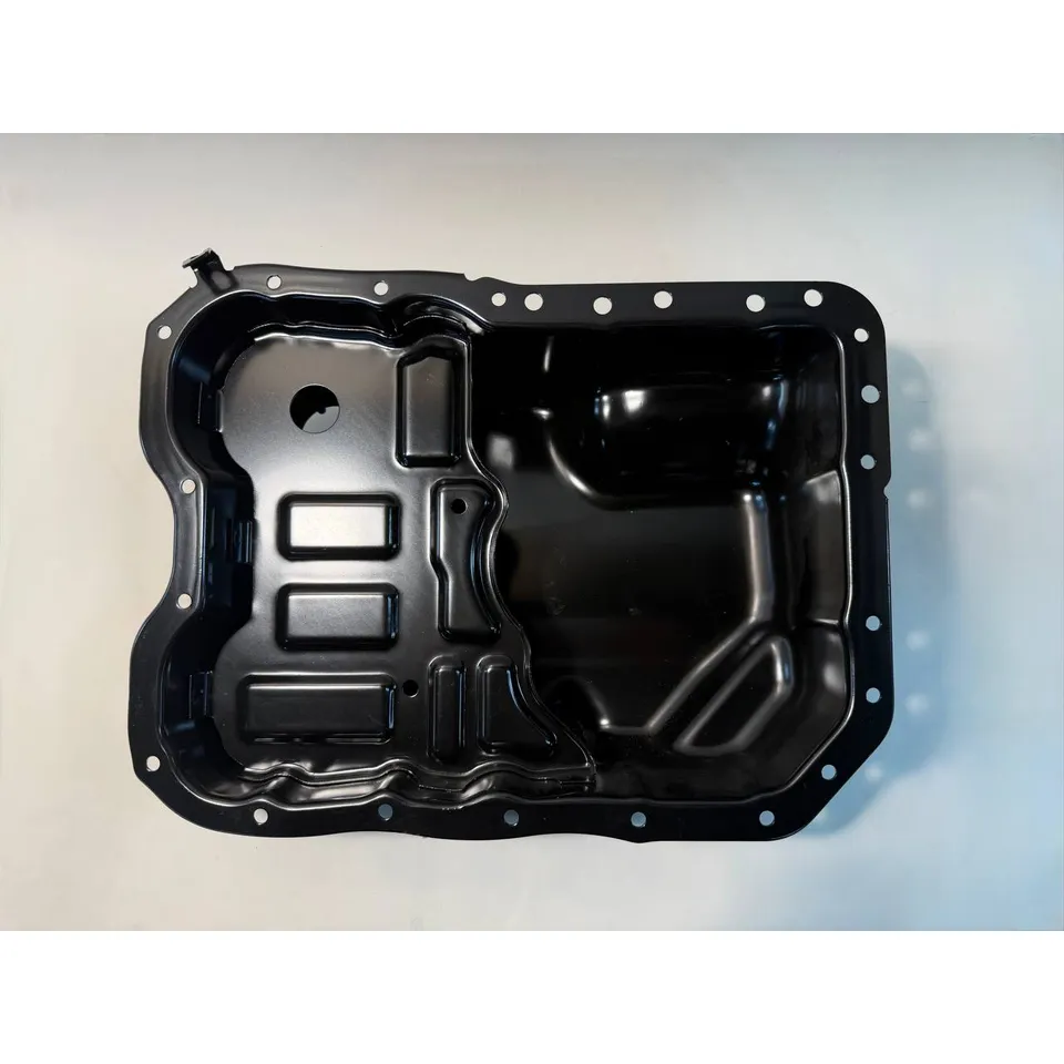 Масляный поддон двигателя, Уценка HYUNDAI IX35 2010- HYUNDAI/KIA 21510-2G100-N0 Уценка