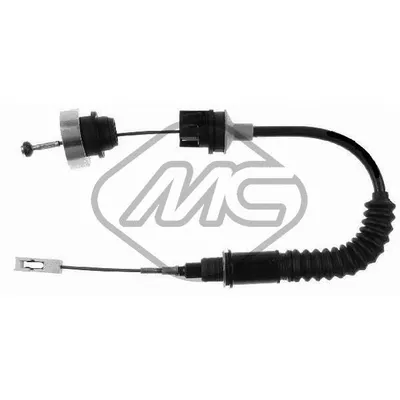 Трос сцепления CIT JUMPY 1/6-1/9D Metalcaucho 80331