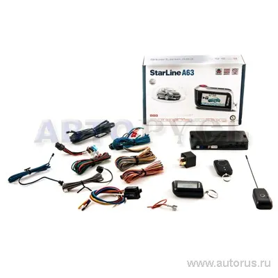 Сигнализация STAR LINE A63 Dialog, обратная связь StarLine a63dialog