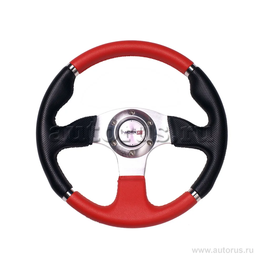 Колесо рулевое спорт красное Azard YZ-4128 VSK-00062497