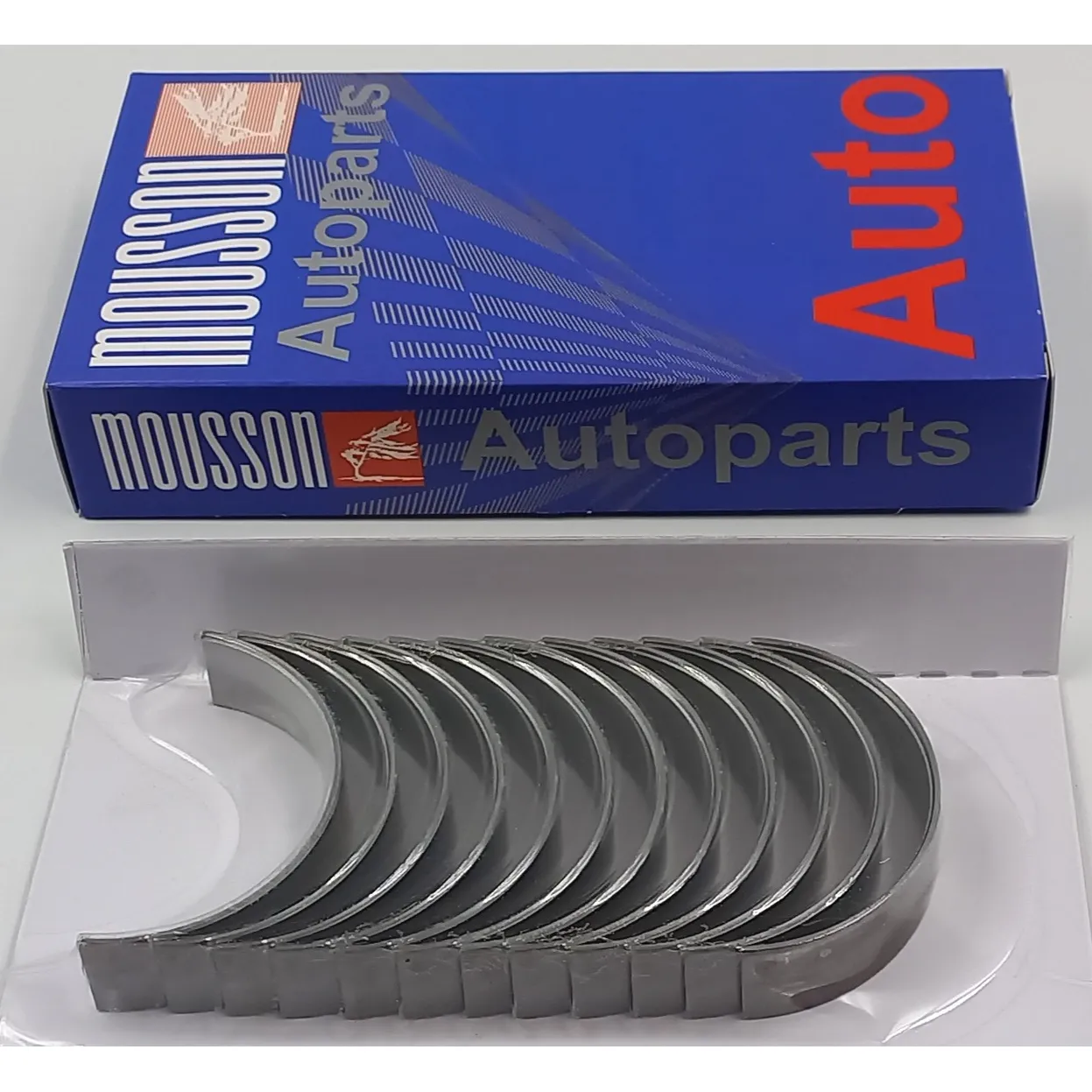 Вкладыши коленвала шатунные +0,25 мм RANGE ROVER 3.0 PS комплект MOUSSON SBC306PS025