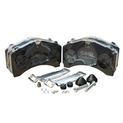 Колодки тормозные дисковые SORL HM4710