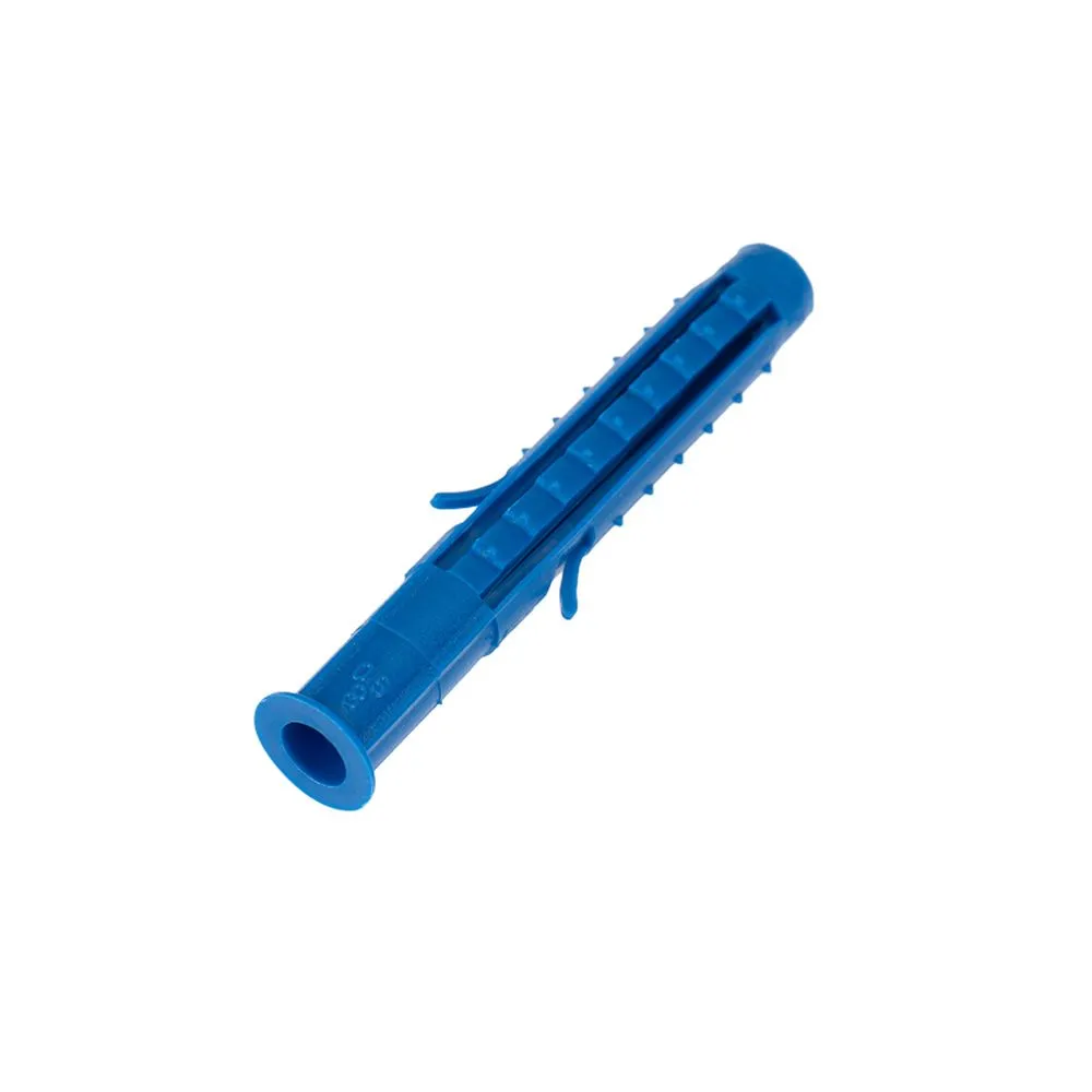 Дюбель распорный 8х60, синий, пакет (50 шт./уп.) Kranz KR-01-3618-013