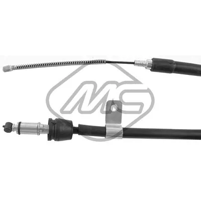 Трос ручника KIA PICANTO ALL (DRUM BRAKE) SX-LH Metalcaucho 83943