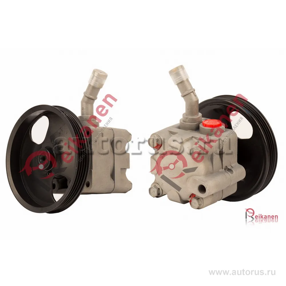 Насос гидроусилителя руля  NISSAN PRIMERA P12, ALMERA N16 1.5 / 1.6 / 1.8 (ОРИГИН. ВОССТ.) Reikanen P1001