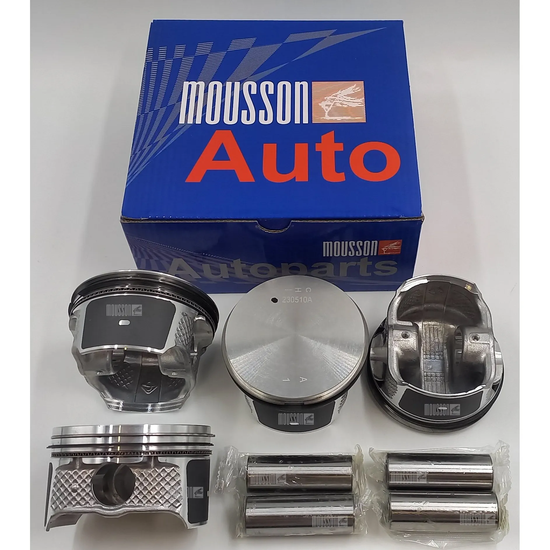 Поршень кольца комплект Ford 1,8L на 1 цилиндр MOUSSON SPRQQDASTD