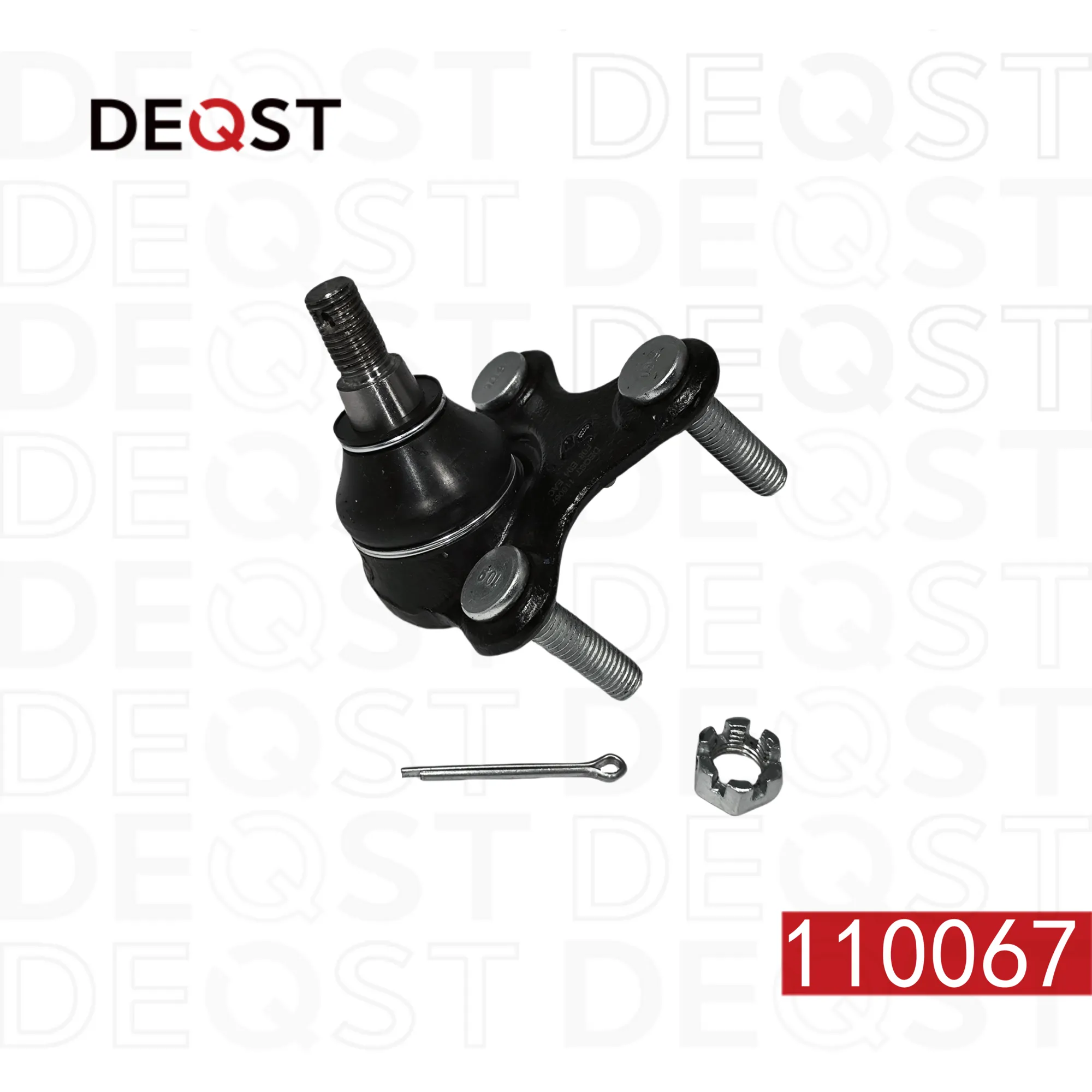 Опора шаровая R VW GOLF V (1K1) 10.03-09.08 DEQST 110067