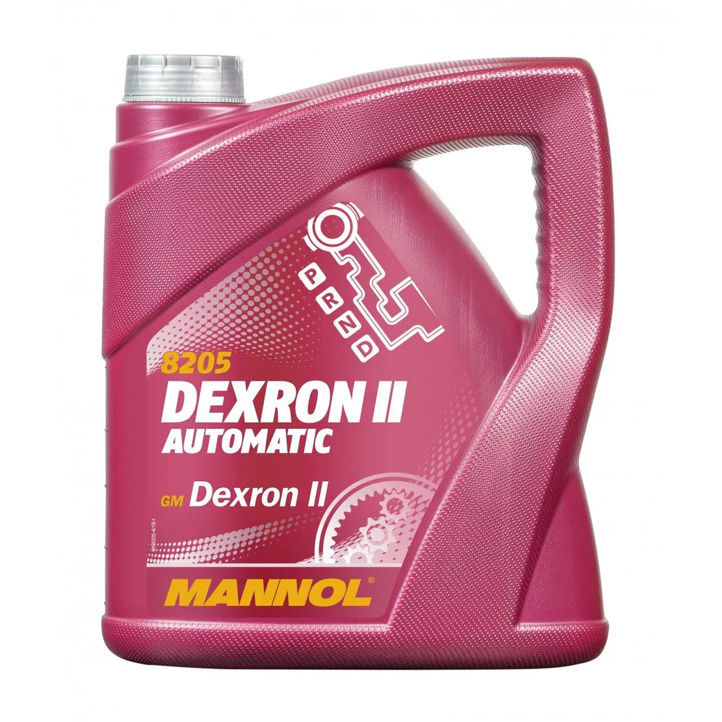 Масло трансмиссионное Mannol ATF DEXRON II D минеральное 4 л 1331