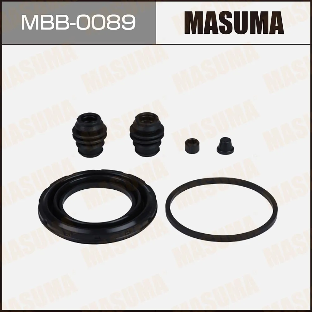Ремкомплект тормозного суппорта MASUMA, 263005, 260-10735 front MASUMA MBB0089