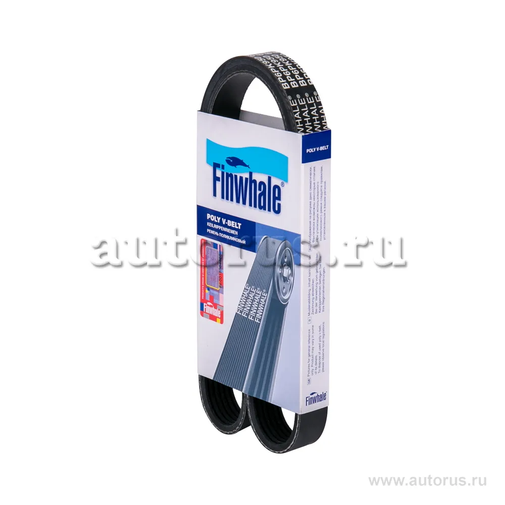 Ремень приводной 1.4L/1.6L Solaris, I20, I30, IX35, Getz, Soul, Ceed, Rio(06- FINWHALE BP6PK950