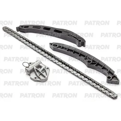 Комплект цепи ГРМ (Цепь-1, Нат-1, Усп-2) SKODA Fabia II (5J) 1.2i 3c PATRON PTCK034