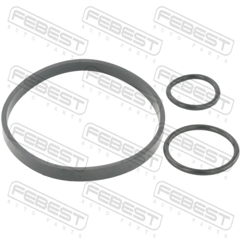 Кольцо уплотнительное масляного фильтра комплект RENAULT Megane II 02-08 FEBEST RINGOL-039-KIT