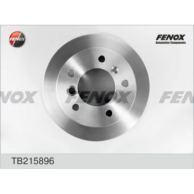 Диск тормозной задний FENOX TB215896