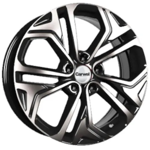 Диск литой R18 7.5J 5x114.3/67.1 ET49.5 Carwel Иткуль 205 AB 00075583