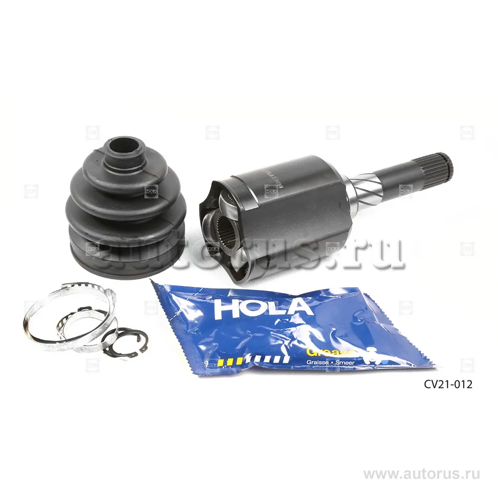 ШРУС внутренний 27/33 шл., левый NISSAN X-trail (T31) 2.0 CVT 4WD, Qashqai/Qashqai+ HOLA CV21-012
