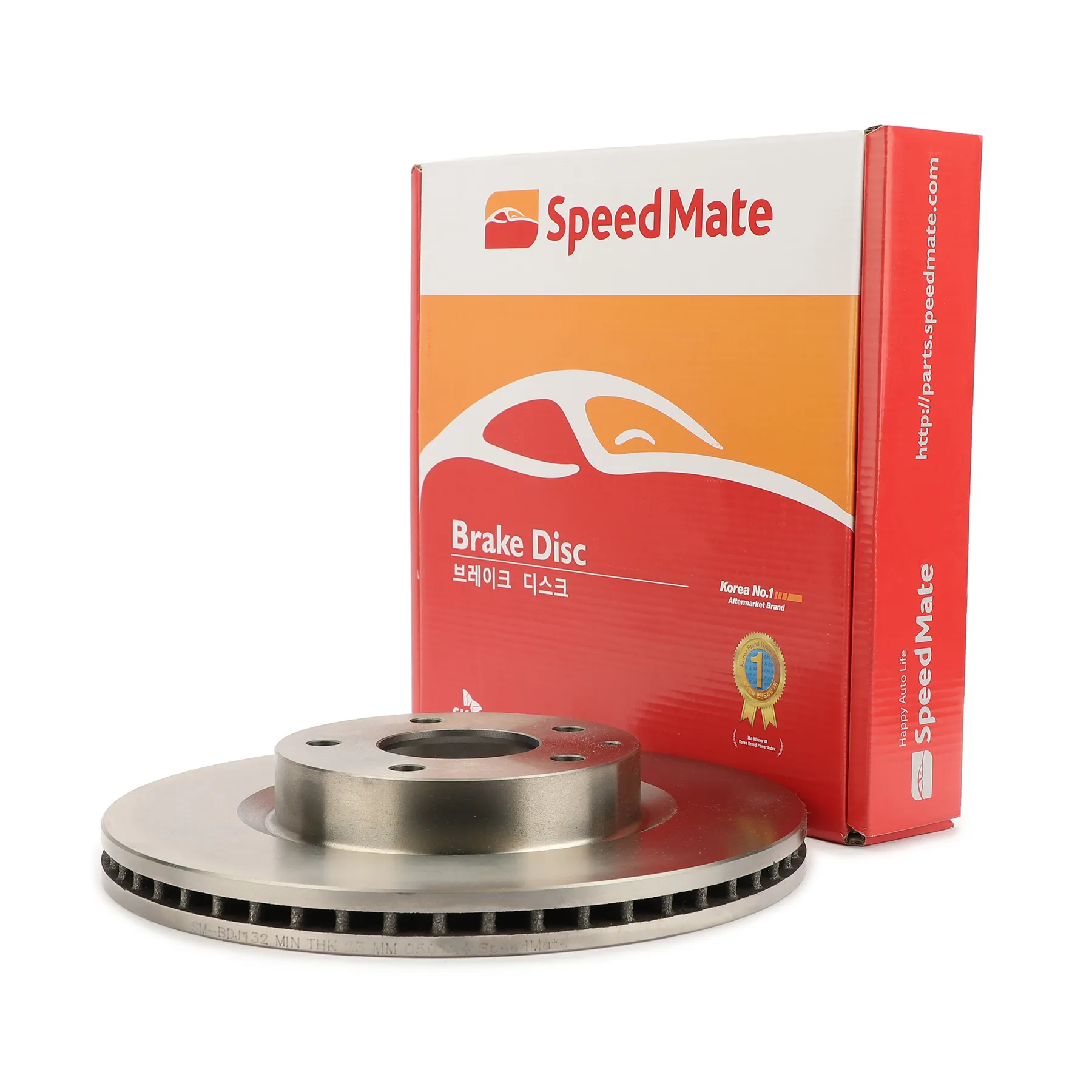 Диск тормозной передний MAZDA 3,CX-3 SPEEDMATE SM-BDJ132