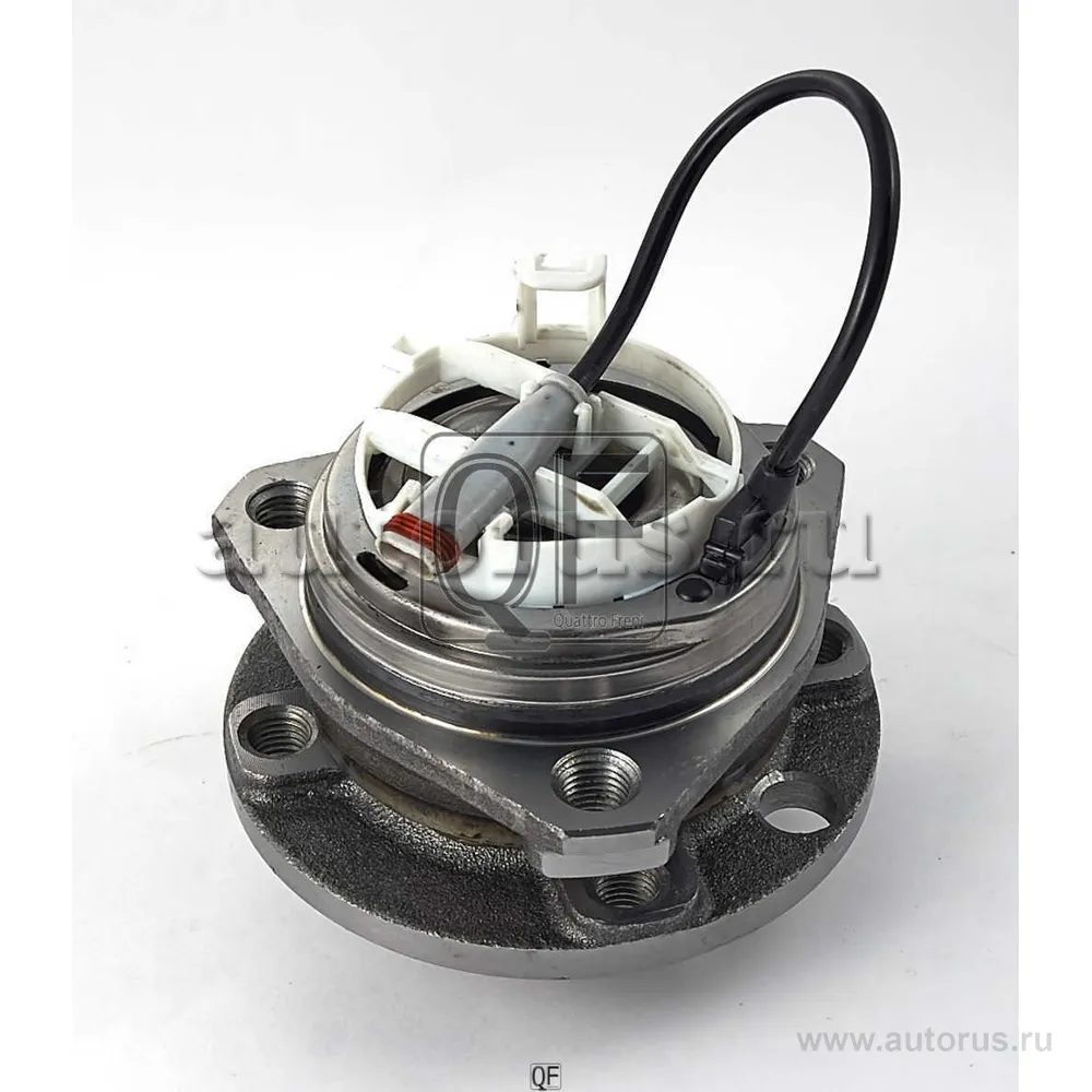 СТУПИЦА ПЕРЕДНЕГО КОЛЕСА В СБОРЕ