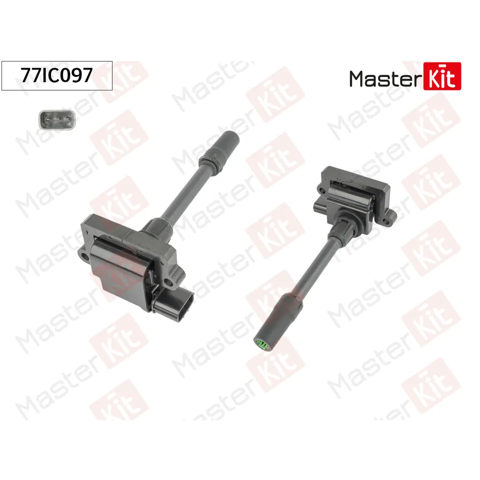 Катушка зажигания MITSUBISHI CARISMA, LANCER 1.8 MASTERKIT 77IC097