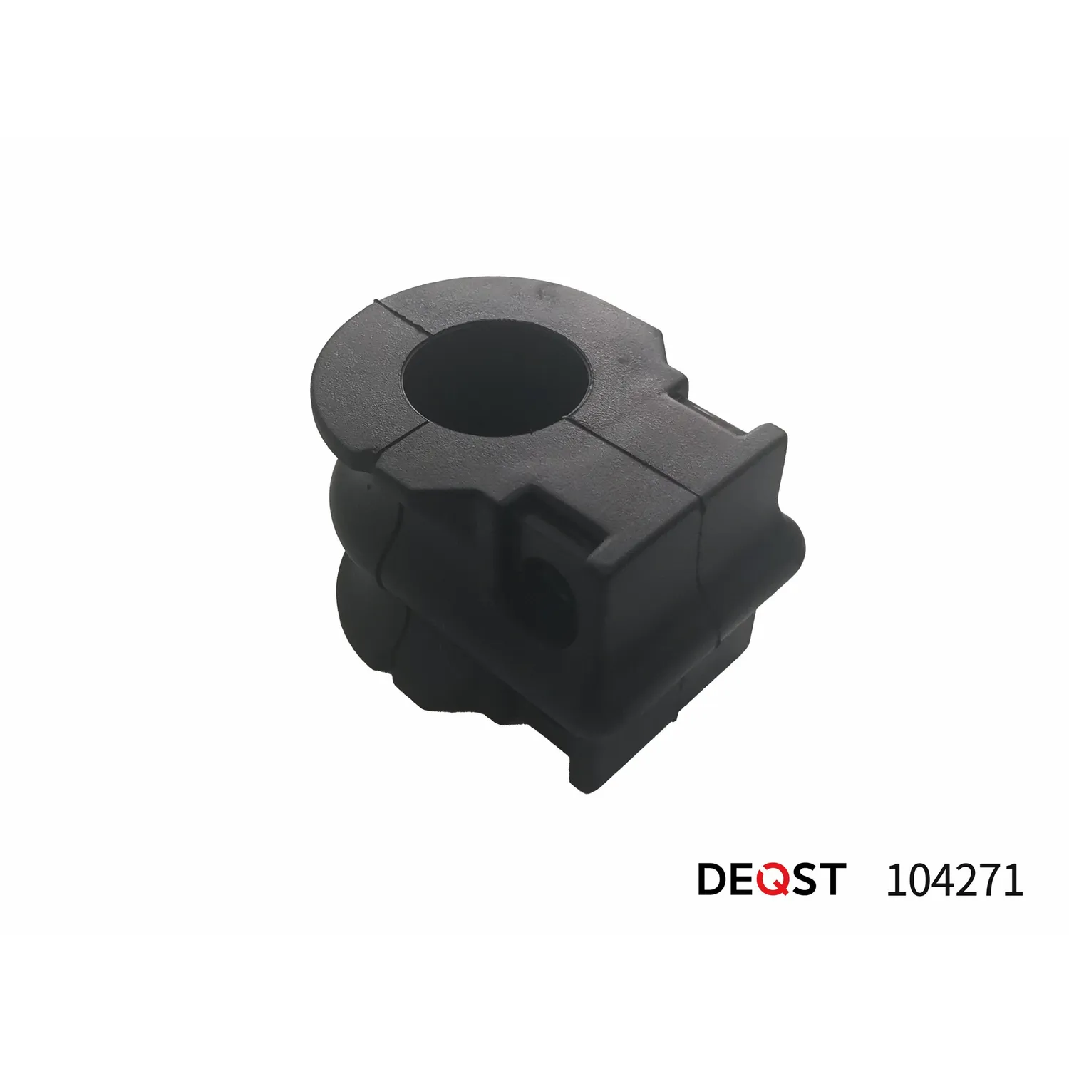 Втулка переднего стабилизатора резиновая D=24 NISSAN TEANA 08- DEQST 104271