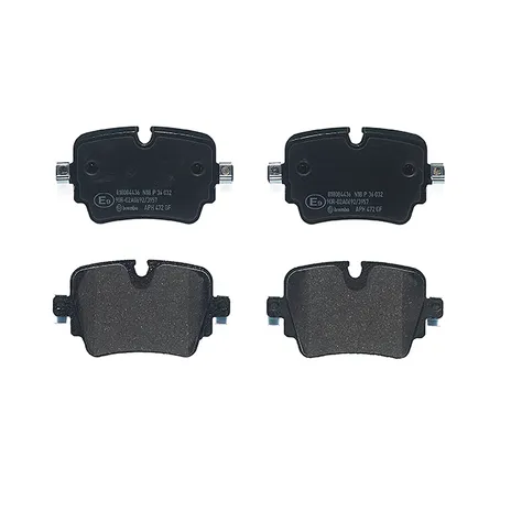 Колодки зад.JAGUAR F-TYPE 12/XJ 09 BREMBO P36032