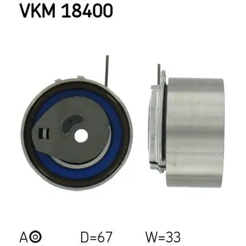 Ролик натяжной ремня ГРМ SKF VKM 18400