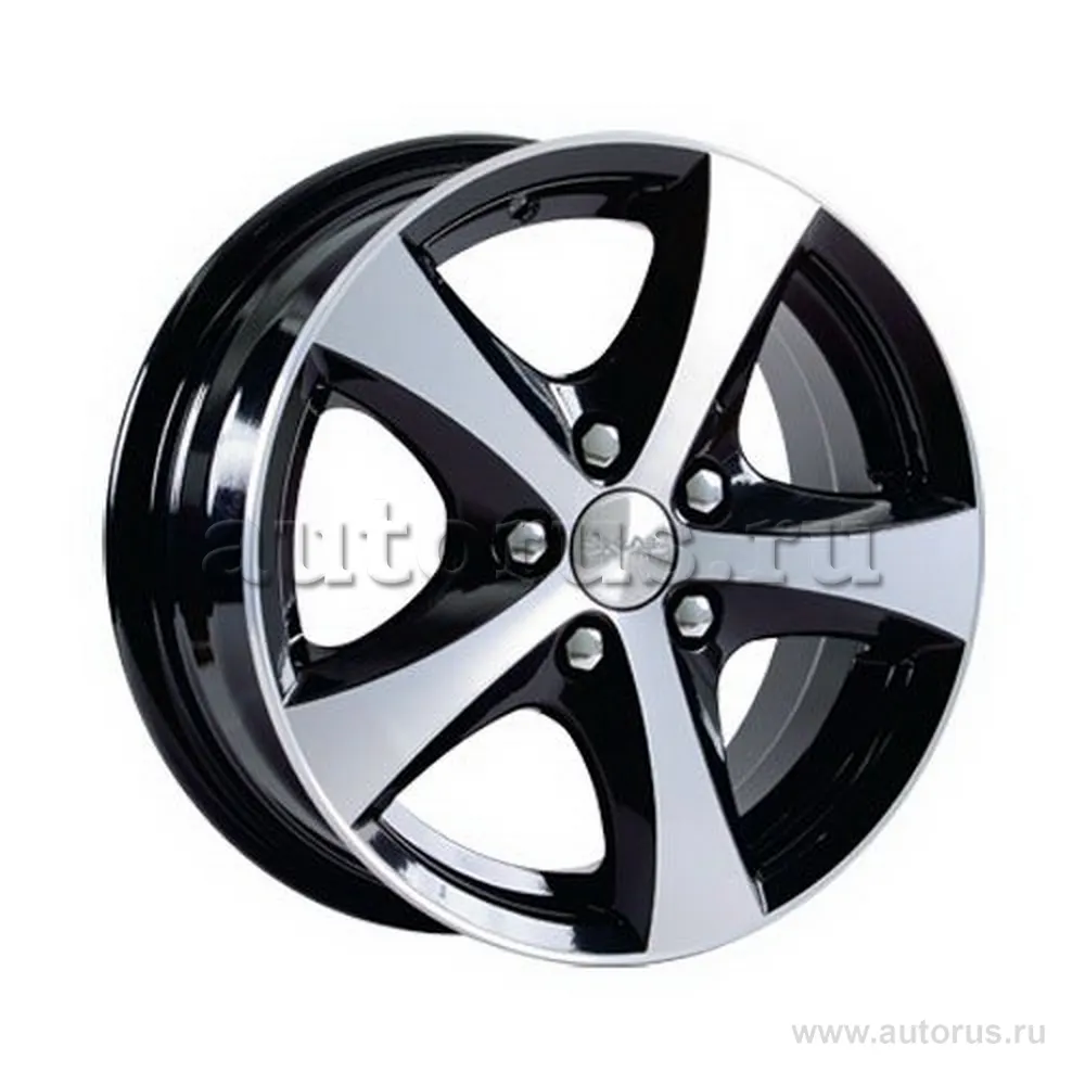 Диск литой R14 5.5J 5x114.3/67.1 ET35 СКАД Уран 2 алмаз 058 04 05