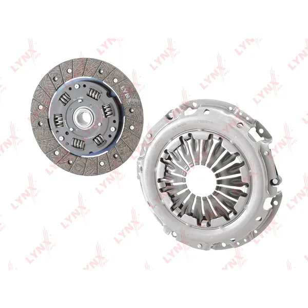 Комплект сцепления без выжимного (D 200 mm) LADA Largus 1.6 16V 12>, RENAULT Clio III 1.4-1.6 LYNXauto CL-1055
