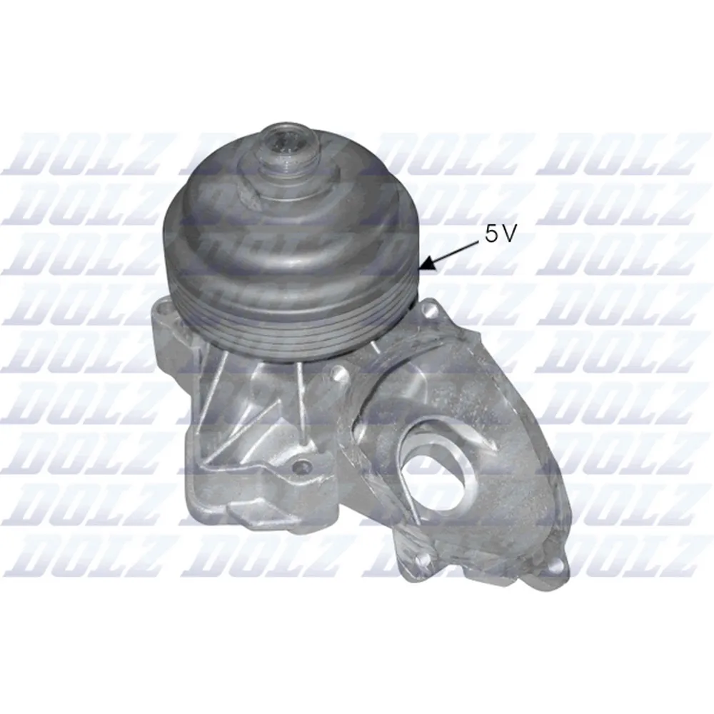 Помпа, водяной насос BMW E38/E39 all 3.0D mot.M57 98-00 DOLZ B-223