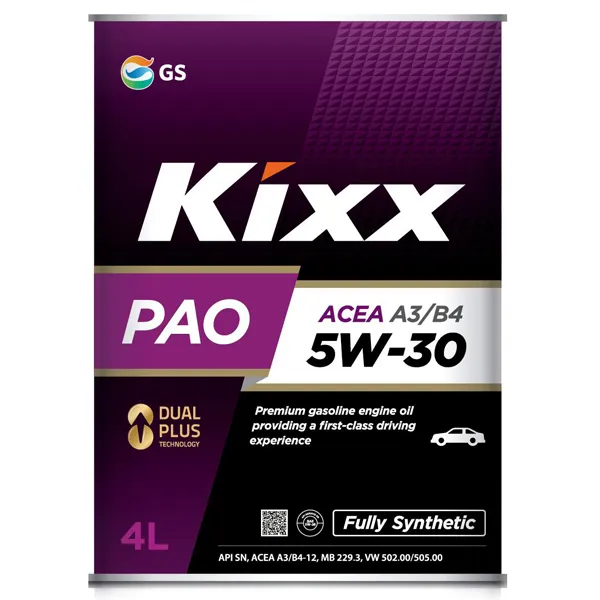 Kixx Pao 5w 30 Купить