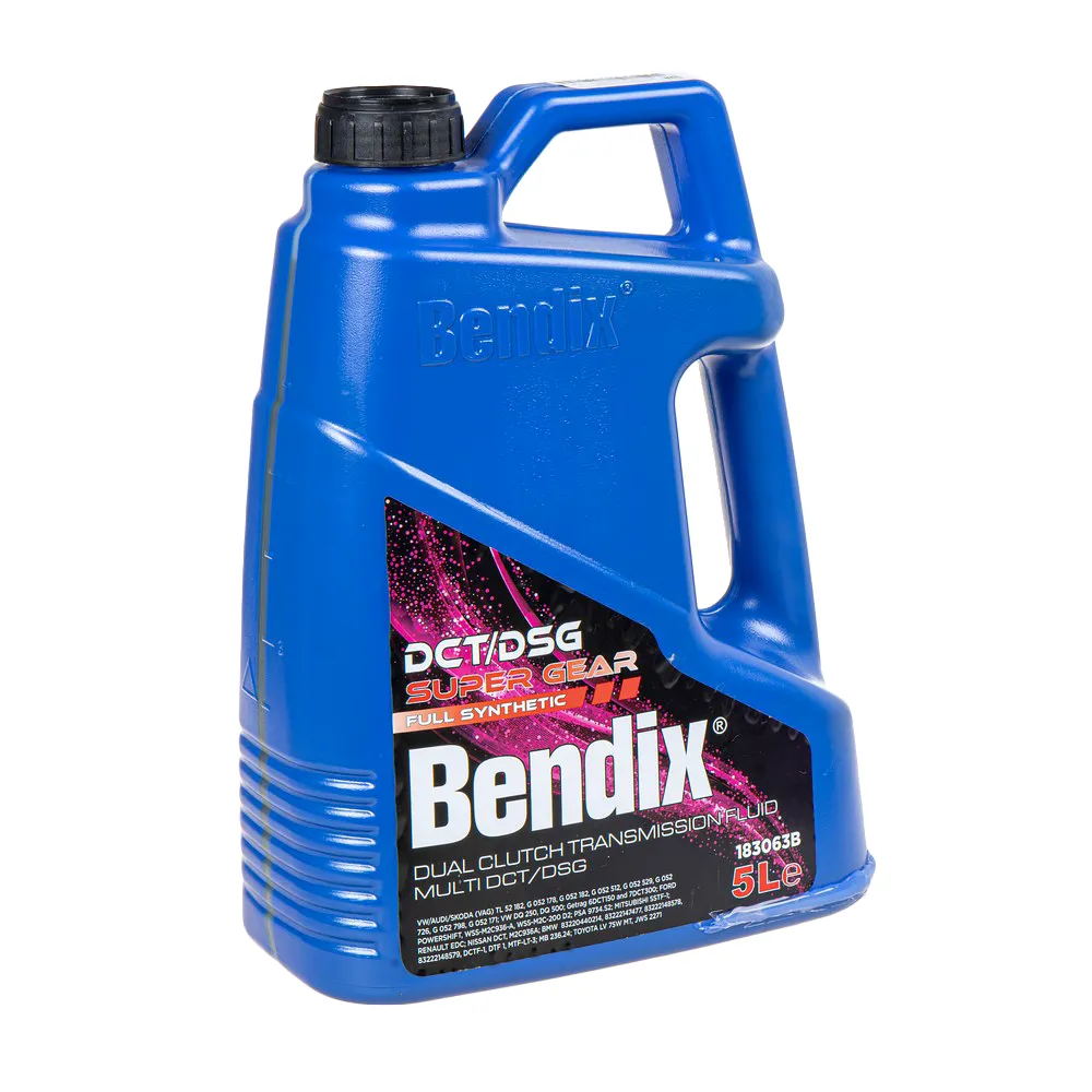 Уценка Масло трансмиссионное BENDIX SUPER GEAR MULTI DCT/DSG синтетическое 5 л 183063B-N4