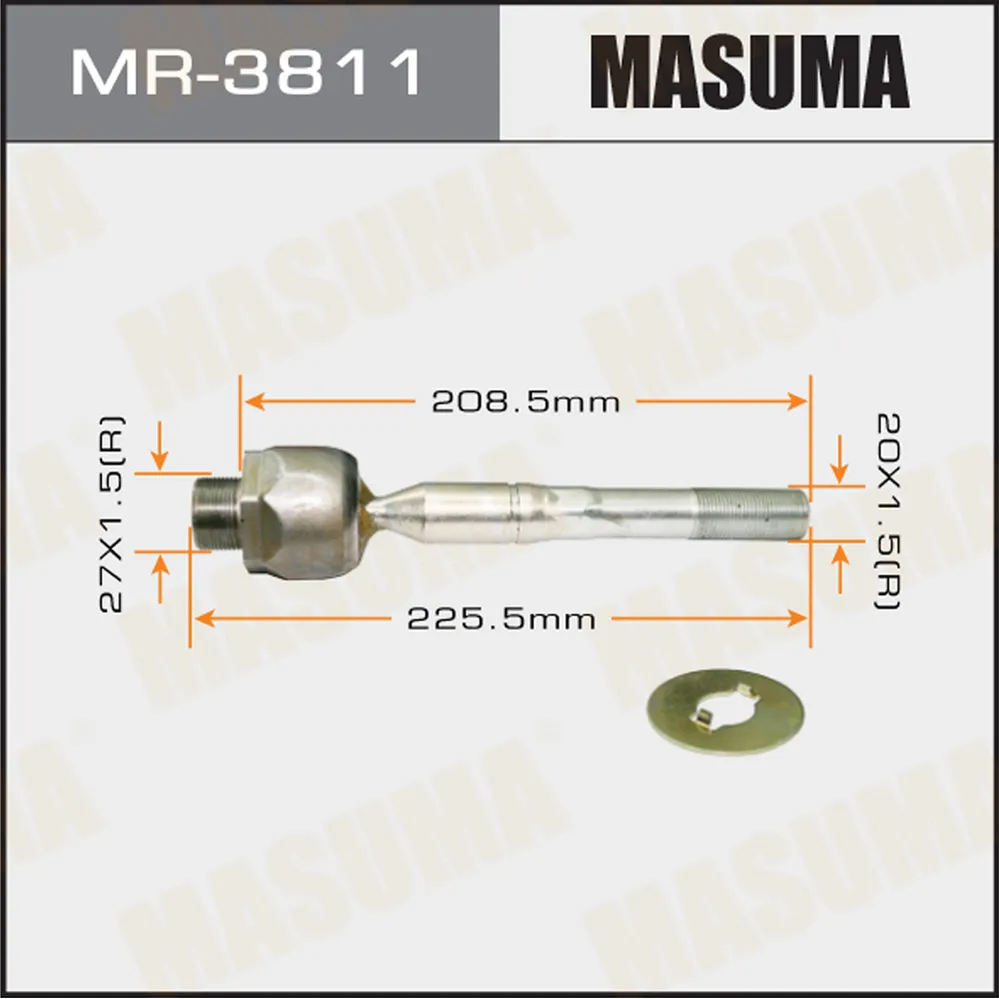 Рулевая тяга TOYOTA LAND CRUISER MASUMA MR-3811