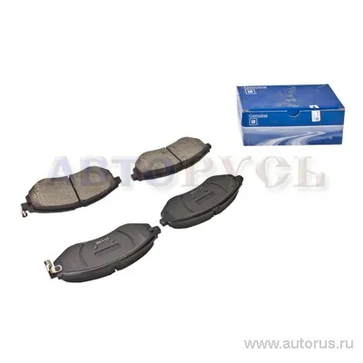 Колодки тормозные передние GM 94566892