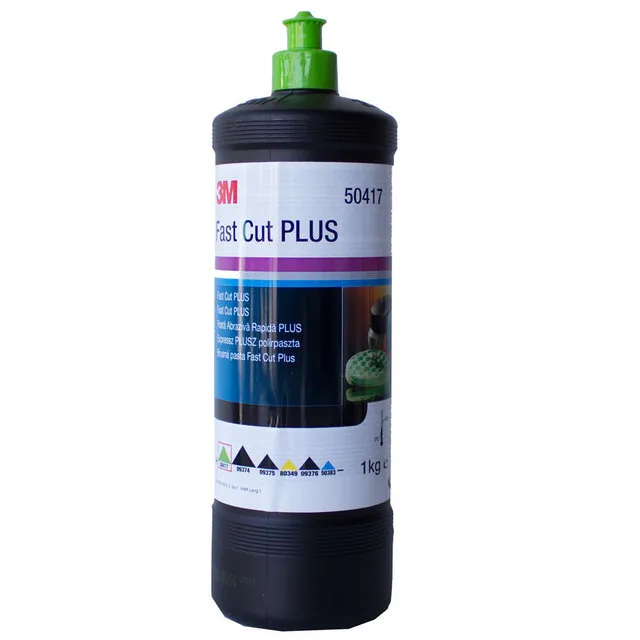 Паста полировальная высокоэффективная 1 Fast Cut Plus 1 кг 3M 50417