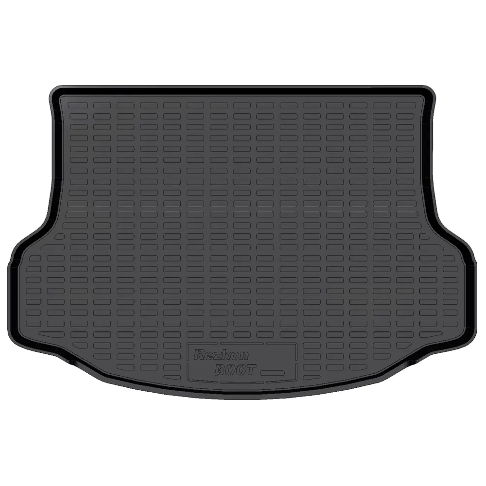 Коврик в багажник Toyota RAV4 IV (XA40) 2015-2019 пластик Rezkon 5034035300