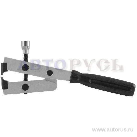 Щипцы с винтовым зажимом для замковых хомутов ШРУСа JONNESWAY AN010177