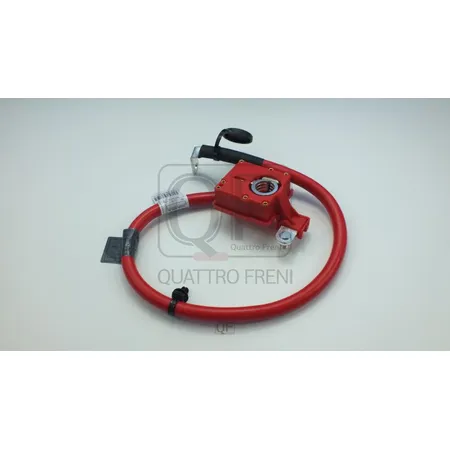 Клема аккумулятора плюс QUATTRO FRENI QF13P00001