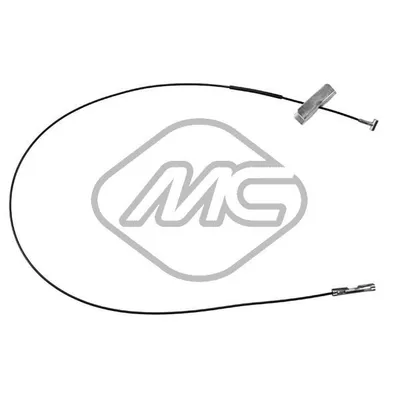 ТРОС РУЧНИКА NIS PRIMASTAR ALL INTERSWB Metalcaucho 80091