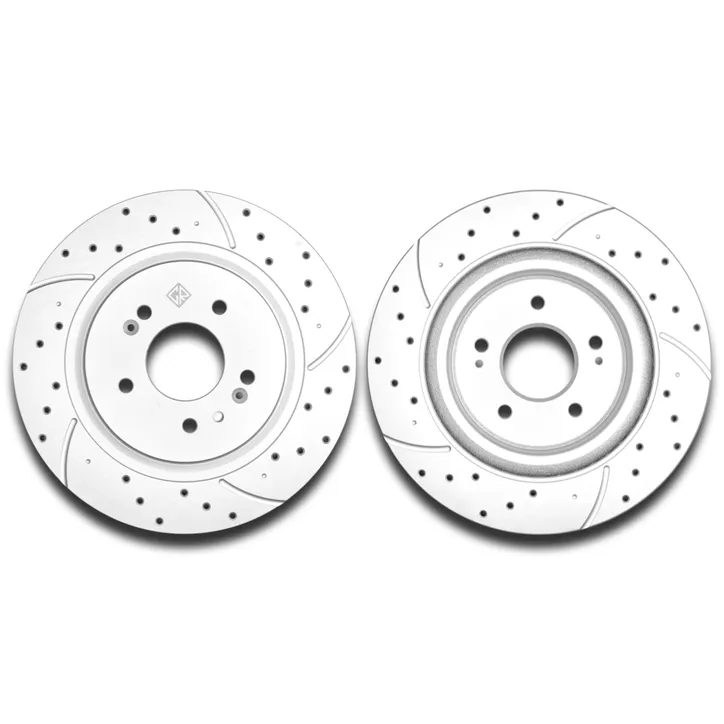 Диск тормозной (задний) PLATINUM GERAT DSKR077P