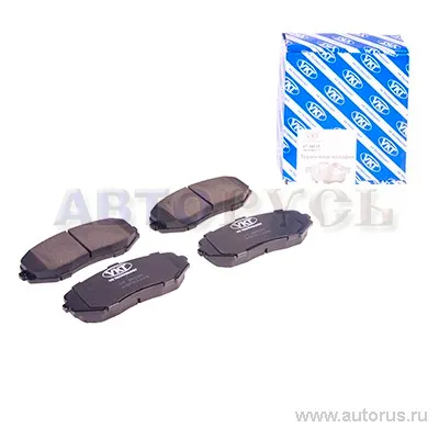 Колодки тормозные передние VK TECHNOLOGY VT 32035