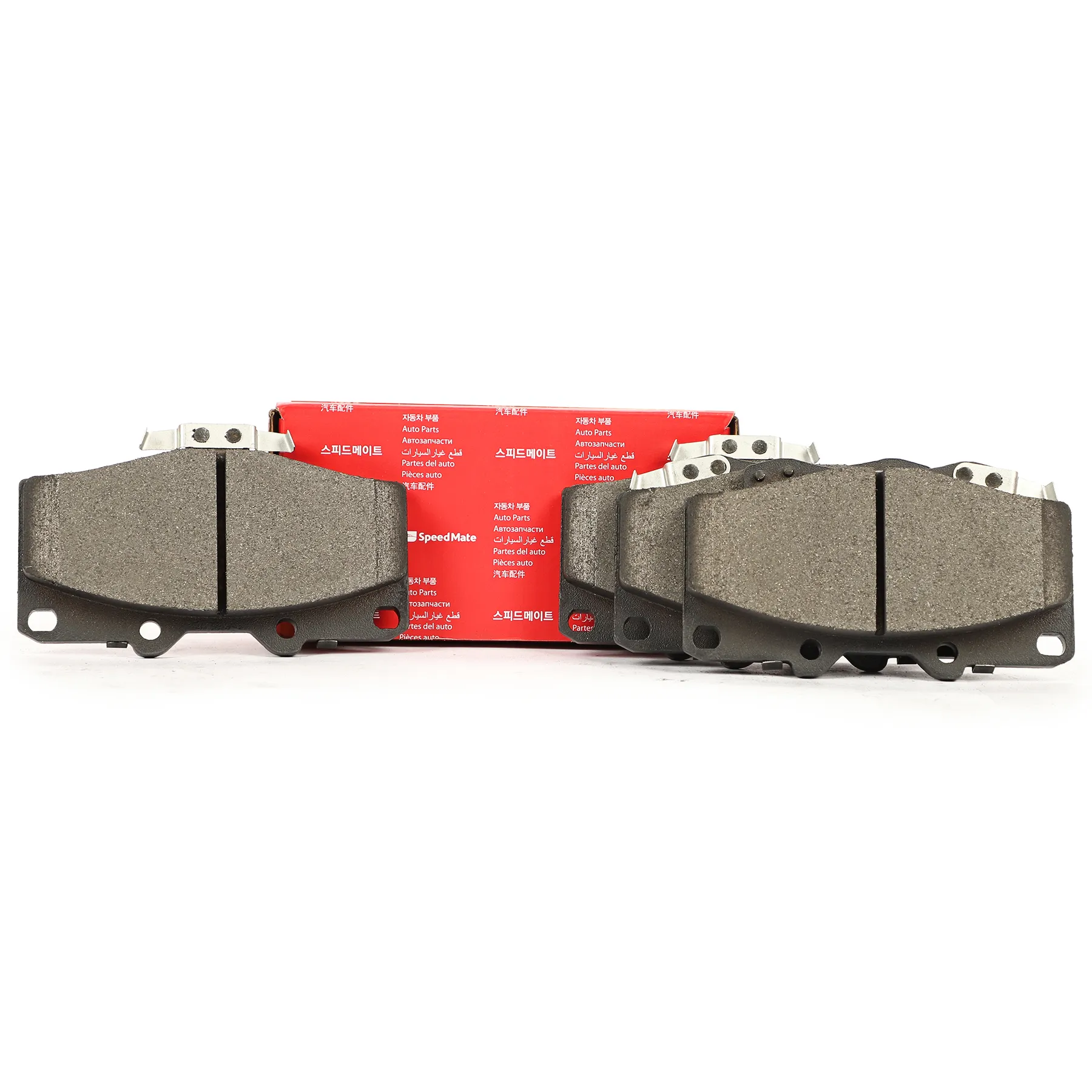 Колодки тормозные передние TOYOTA Land Cruiser,Hilux V,VI/VW Taro SPEEDMATE SM-BP154