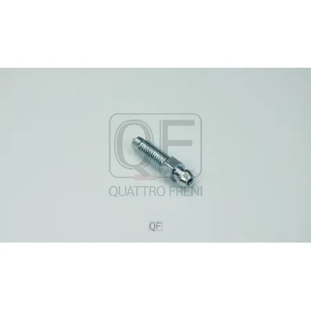 Штуцер прокачной QUATTRO FRENI QF11F00177