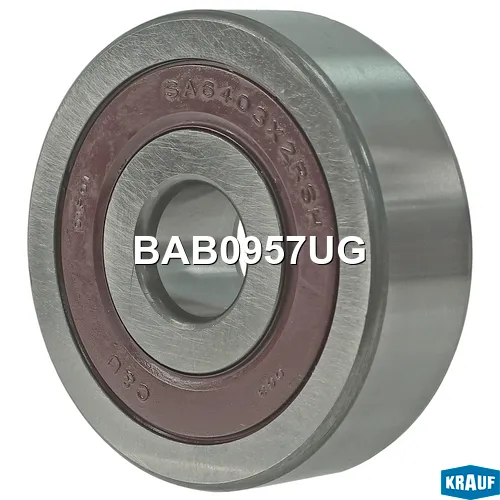 Подшипник генератора KRAUF BAB0957UG