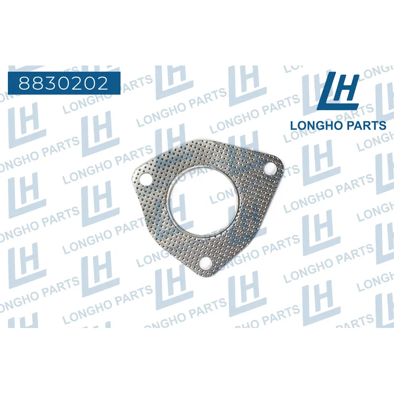 Прокладка металлическая FRONT / DAEWOO 96181580, 96184840 LONGHO 8830202