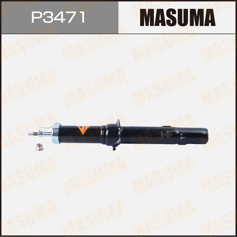 АМОРТИЗАТОР ГАЗОМАСЛЯНЫЙ MASUMA NEW (KYB-341450)(1/6) L MASUMA P3471
