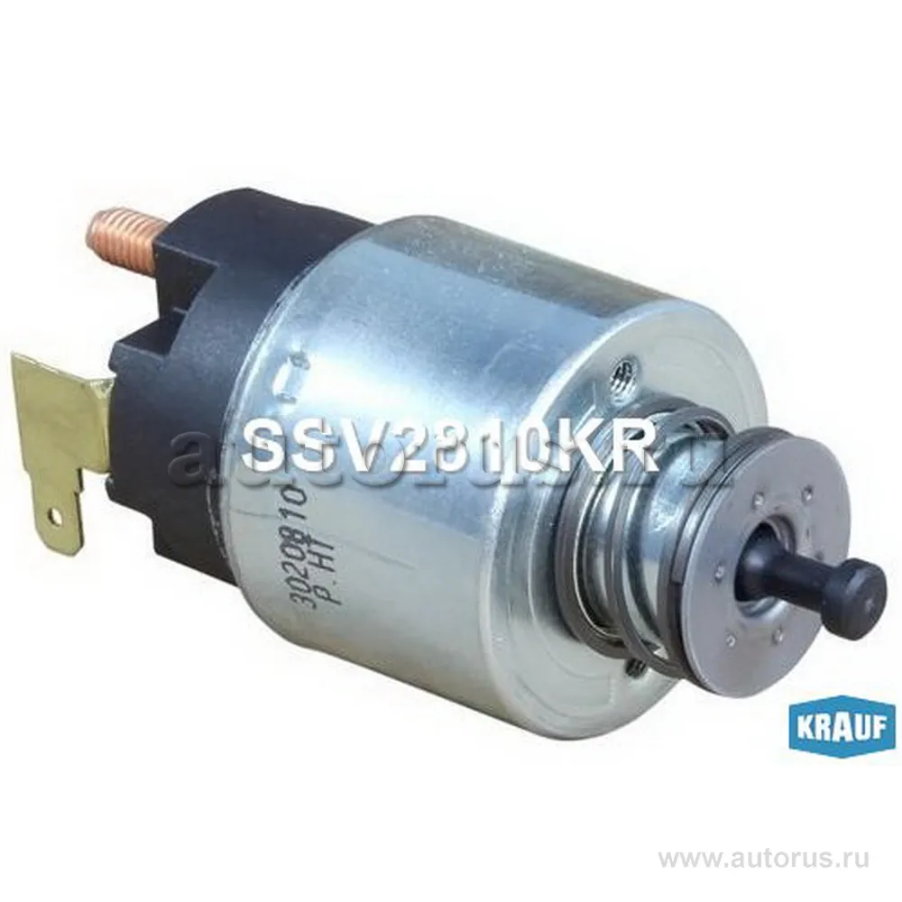Втягивающее реле стартера HYUNDAI Accent/Coupe/Matrix KRAUF SSV2810KR