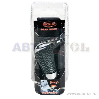 Рукоятка ручки КПП универсальная карбон BOLK BK01703