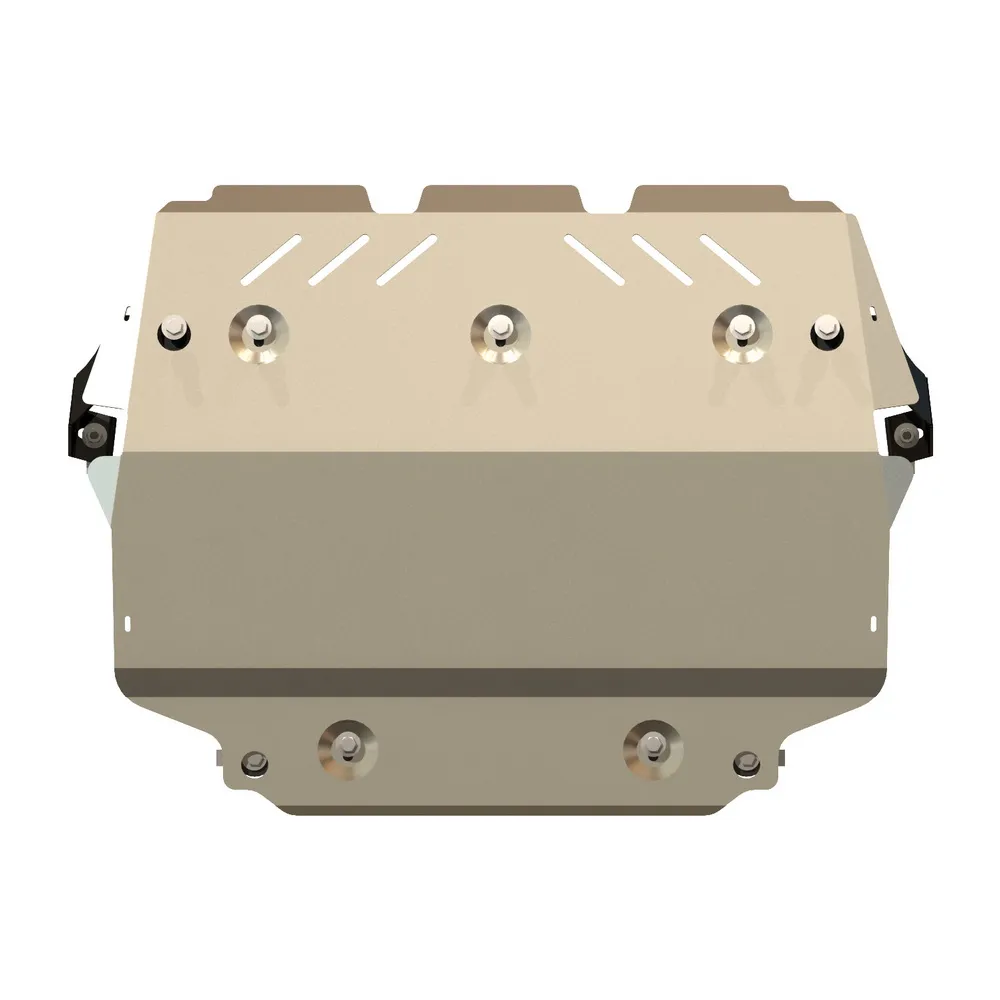 Защита картера и КПП для VOLKSWAGEN Golf V, 2 003-2 009, 1K, AL 5 мм SHERIFF 211989