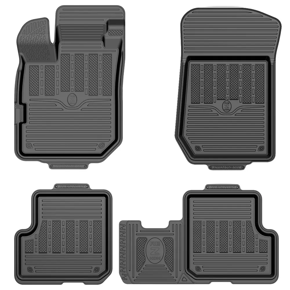 Коврики в салон Renault Sandero (13-18) Rezkon 1029025300